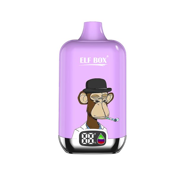 elf box 12000-7 Vape Elf Box 12000 Puffs 12K E-Zigarette-10PCS/1 Box