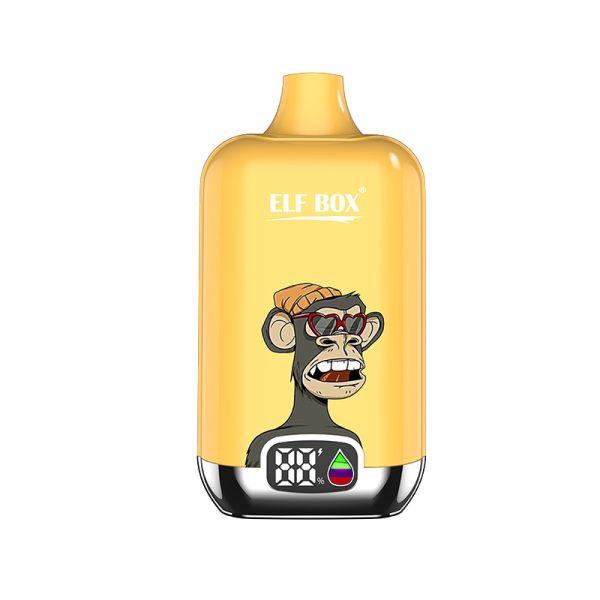 elf box 12000-8 Vape Elf Box 12000 Puffs 12K E-Zigarette-10PCS/1 Box
