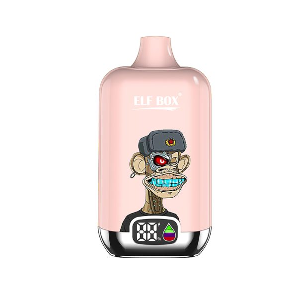 elf box 12000-9 Vape Elf Box 12000 Puffs 12K E-Zigarette-10PCS/1 Box