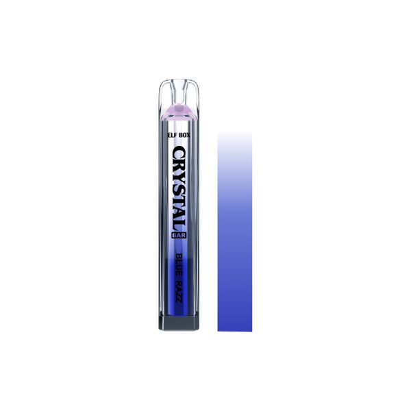 elf box Kristallbar 600-1 Vape Elf Box Crystal Bar 480 puff E-Zigarette-10PCS/1 Box