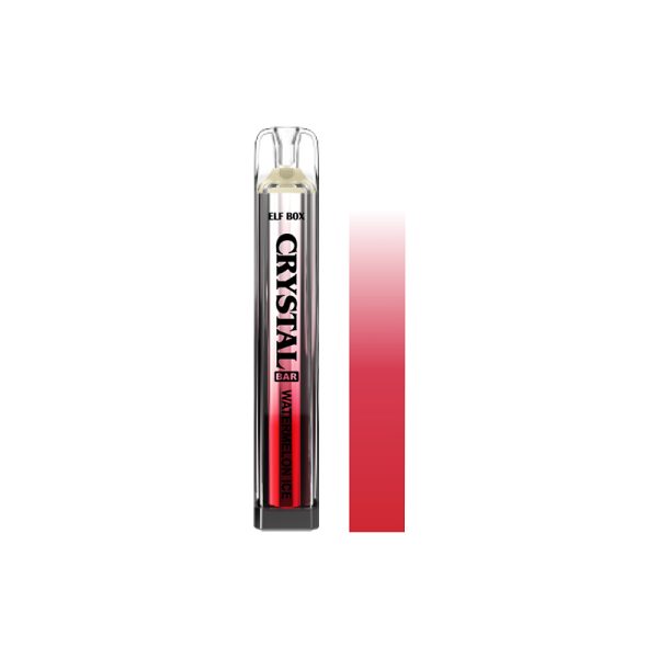 elf box Kristallbar 600-10 Vape Elf Box Crystal Bar 480 puff E-Zigarette-10PCS/1 Box