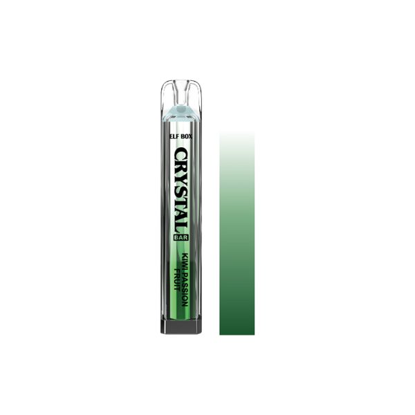 elf box Kristallbar 600-5 Vape Elf Box Crystal Bar 480 puff E-Zigarette-10PCS/1 Box