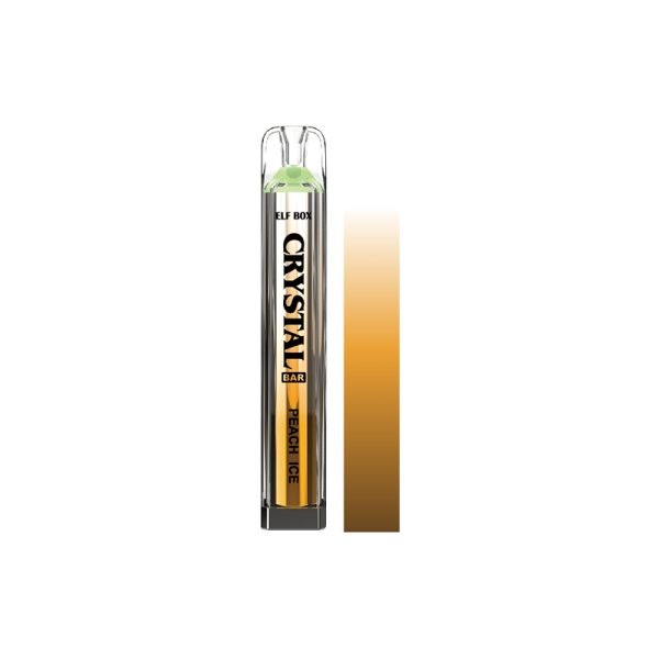 elf box Kristallbar 600-7 Vape Elf Box Crystal Bar 480 puff E-Zigarette-10PCS/1 Box
