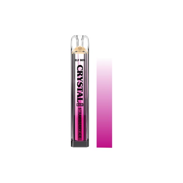 elf box Kristallbar 600-8 Vape Elf Box Crystal Bar 480 puff E-Zigarette-10PCS/1 Box
