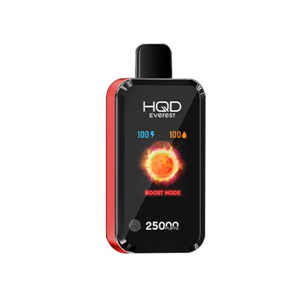 hqd 25k-2 Hqd 25000 puff E-Zigarette-5PCS/1 Schachtel
