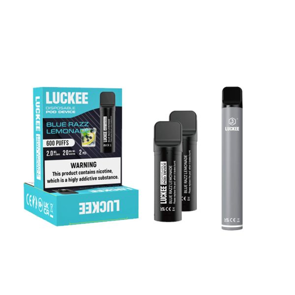 lafa 600 pod Vape Pod Zerstäuber Luckee lafa E-Zigarette-1PCS/1 Box