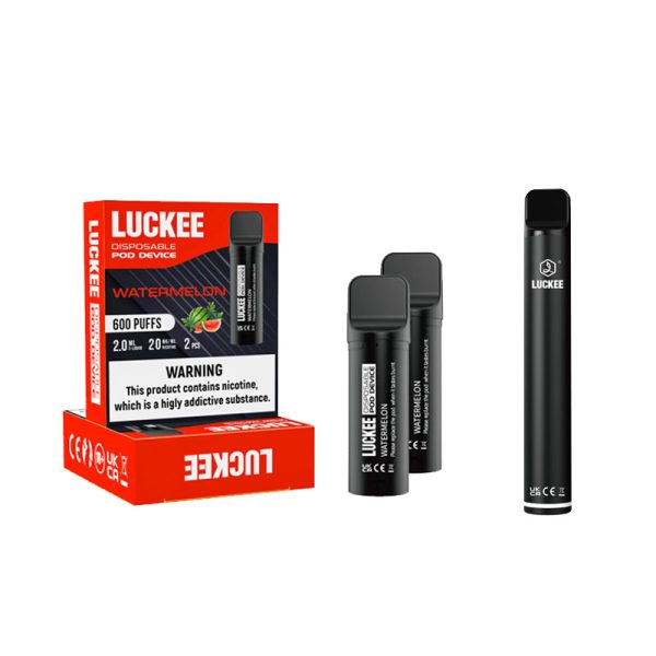 lafa 600 pod Vape Pod Zerstäuber Luckee lafa E-Zigarette-1PCS/1 Box