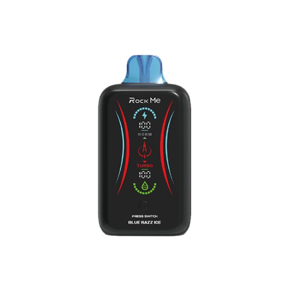 rocke me-1 Rock Me Vape 25000 puff E-Zigarette-5PCS/1 Schachtel
