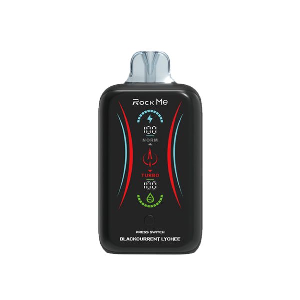rocke me-10 Rock Me Vape 25000 puff E-Zigarette-5PCS/1 Schachtel
