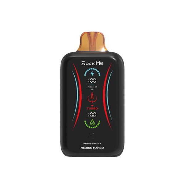 rocke me-15 Rock Me Vape 25000 puff E-Zigarette-5PCS/1 Schachtel