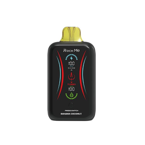 rocke me-4 Rock Me Vape 25000 puff E-Zigarette-5PCS/1 Schachtel