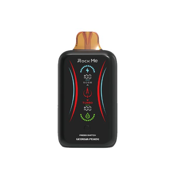 rocke me-5 Rock Me Vape 25000 puff E-Zigarette-5PCS/1 Schachtel