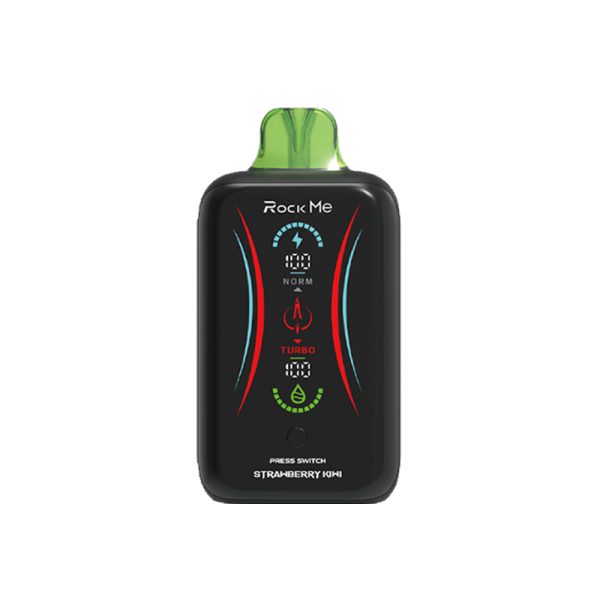 rocke me-6 Rock Me Vape 25000 puff E-Zigarette-5PCS/1 Schachtel