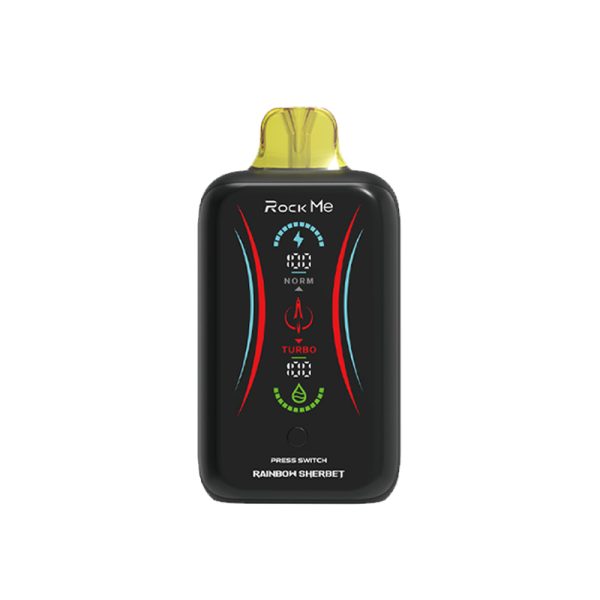 rocke me-7 Rock Me Vape 25000 puff E-Zigarette-5PCS/1 Schachtel