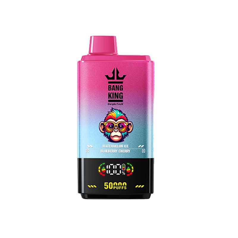 bang king 50k-2 vape bang king 50k-E-Zigarette-10PCS/1 Schachtel