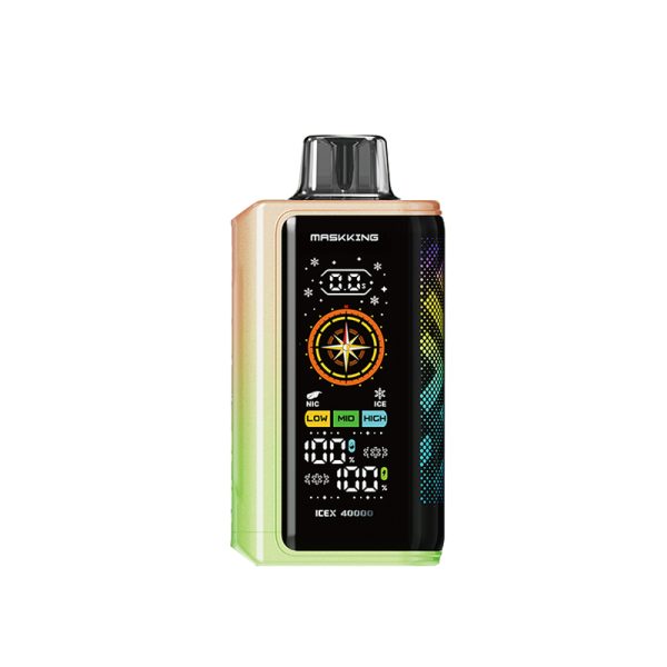 maskking vape ic x 40k-1 maskking vape icex 40k-E-Zigarette-10PCS/1 Schachtel