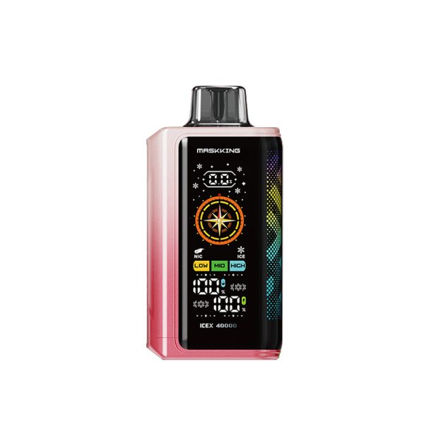 maskking vape ic x 40k-2 maskking vape icex 40k-E-Zigarette-10PCS/1 Schachtel