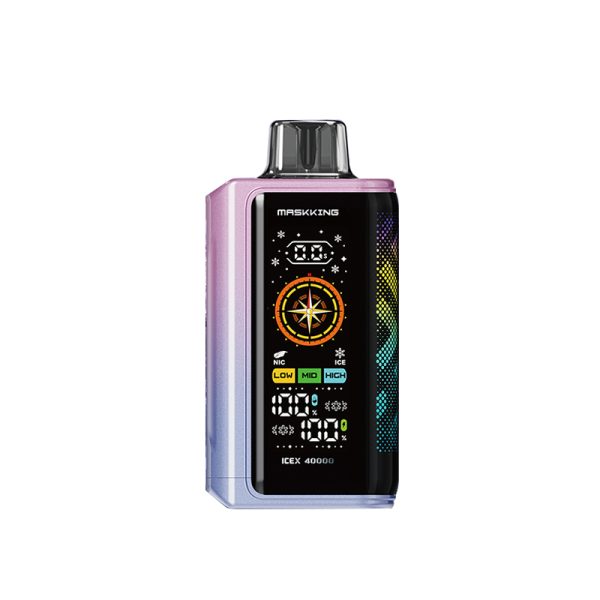 maskking vape ic x 40k-5 maskking vape icex 40k-E-Zigarette-10PCS/1 Schachtel