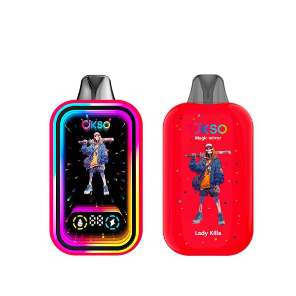 elf box 50k大屏-7 Elf Box 50k Spiegel E-Zigarette-10pcs/Kasten